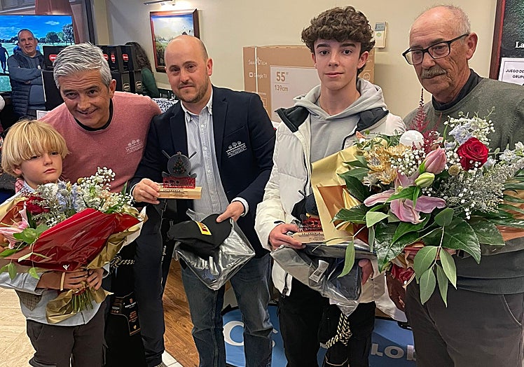 Daniel Guerra y Damián Navazo fueron la segunda pareja clasificada.